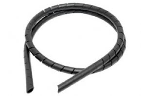 9181 - Tubo Espiral 3/4 Preto 1 METRO