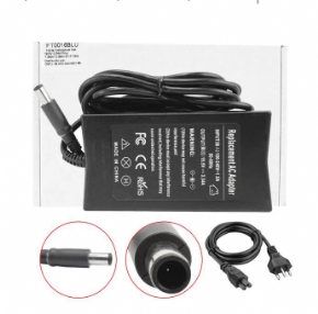 12587 - FONTE COMPATIVEL DELL 19.5V 3.34A PINO 7.4MM*5.0M FT0016BLU
