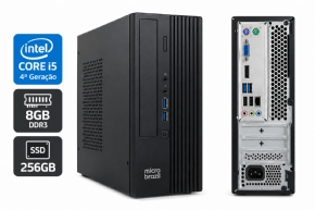 15209 - MICRO BRAZIL PC INTEL I5-4570/8GB/SSD 256GB