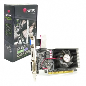 11093 - PLACA DE VIDEO AFOX  GEFORCE GT610 MEM 2 GB DDR3