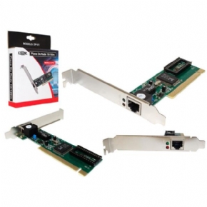 10574 - PLACA DE REDE DEX 10/100 DP-01