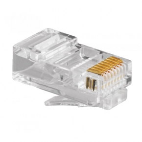 12127 - CONECTOR RJ45 5+ MACHO 8X8 CAT.5E