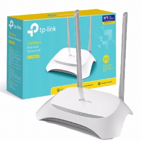 8881 - Roteador Wireless TP-Link N 300Mbps 2 Antenas TL-WR849N