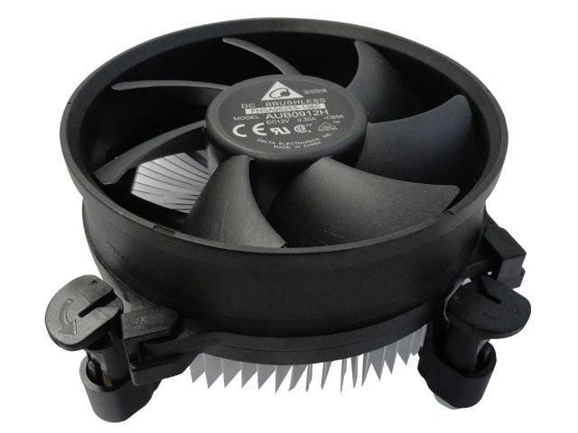 Cooler Delta para Processador Intel Socket 1150/1155/1156 AUB0912H