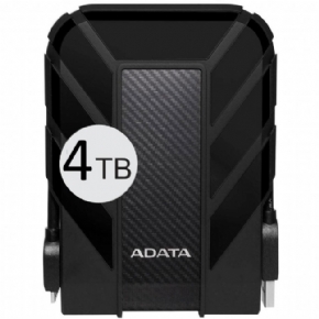 12197 - HD SATA EXTERNO 4TB USB-3.2 5GB/S ADATA - AHD710P-4TU31-CBK