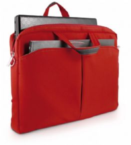 4911 - Bolsa Feminina para Notebook 15.6'' Multilaser BO171 Vermelha