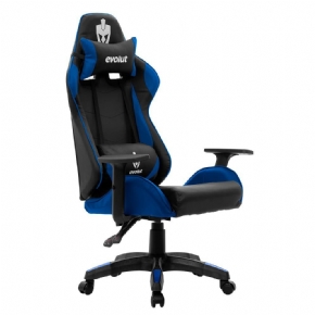 11817 - CADEIRA GAMER EG904 LITE AZUL EVOLUT