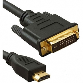 11987 - CABO DVI 24+1 MACHO X HDMI-MACHO 3,0M