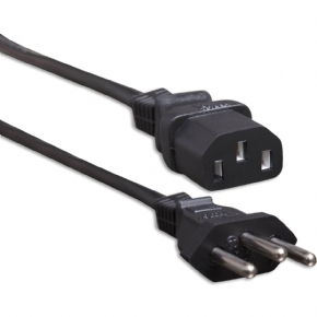 14730 - CABO DE FORÇA 1,80 MT TRIPOLAR