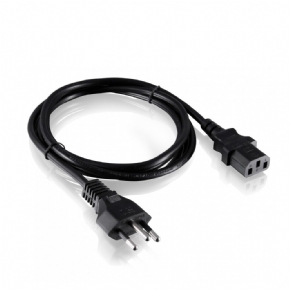 11577 - CABO FORCA 3 PINOS 1,2M PRETO MYMAX 25.005281