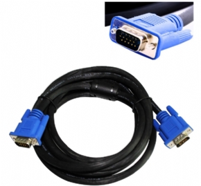 13027 - Cabo VGA Macho x Macho com Filtro 3,0 metros Sumay