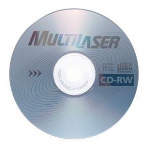 287 - CD-RW Multilaser