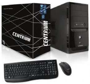 8683 - Computador Centrium Intel Dual Core G3930 2.9GHZ 7ª Geração 4GB DDR4 HD 500GB Teclado e Mouse