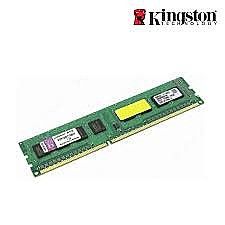7671 - Memória Kingston 8GB 1600Mhz DDR3 CL11 KVR16N11/8