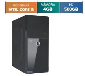 9265 - MICRO EASY PC INTEL CORE I3 HD 500GB 4GB MEMORIA DDR3