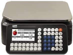 14792 - BALANCA UPX THUNDER 32KG S/ COLUNA