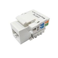 13568 - CONECTOR RJ45 (FEMEA) BRANCO