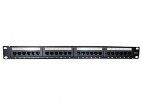 12497 - PATCH PANEL 24 P CAT.5E 19 POL SECCON