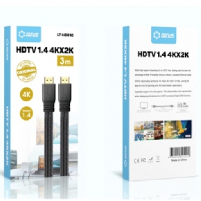 12762 - CABO HDMI 2 METROS 1.4 4K LT-HD009