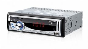 5508 - Rádio Automotivo Multilaser P3167 Silver com USB/SD/AUX