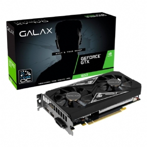 11432 - PLACA GEFORCE GALAX GTX PERFORMANCE GTX 1650 4GB DDR6 128BIT DVI HDMI
