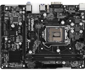 6942 - Placa-mãe ASRock Micro ATX p/ Intel LGA 1150 H81M-HG4, c/ HDMI,D-Sub, USB 3.0 Box