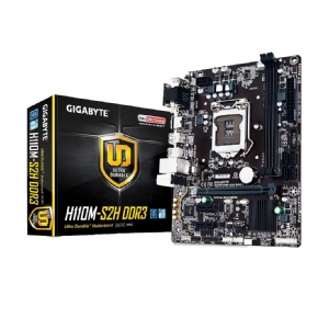 11849 - PLACA-MAE GIGABYTE INTEL LGA1151 MICRO ATX - DDR3 - GA-H110M-S2H - 007