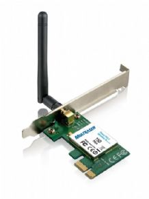3804 - Placa de Rede Sem Fio Multilaser PCI-E 150Mbps RE029