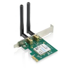 4784 - Placa rede PCI express Wireless 300 Mbps com WPS Multilaser