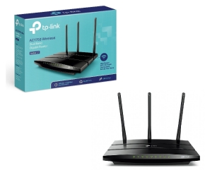 8231 - Roteador Wireless TP-Link Gigabit Dual Band AC1750 Archer C7