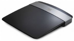 7030 - Roteador Wireless Linksys N600 MIMO Dual Band E2500BR