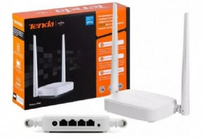 9022 - Roteador Wireless Tenda 300Mbps 2 Antenas N301