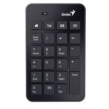 8607 - Teclado Numerico Genius NUMPAD I120 USB Preto